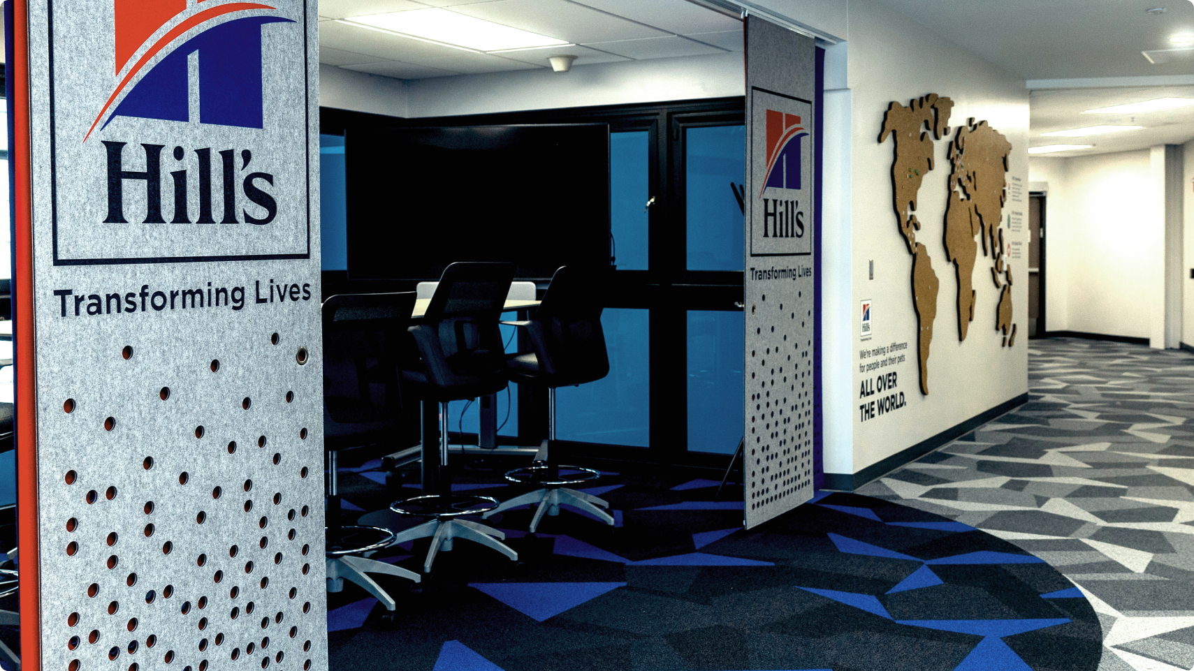 Hill's Pet Global Pet Nutrition Center building