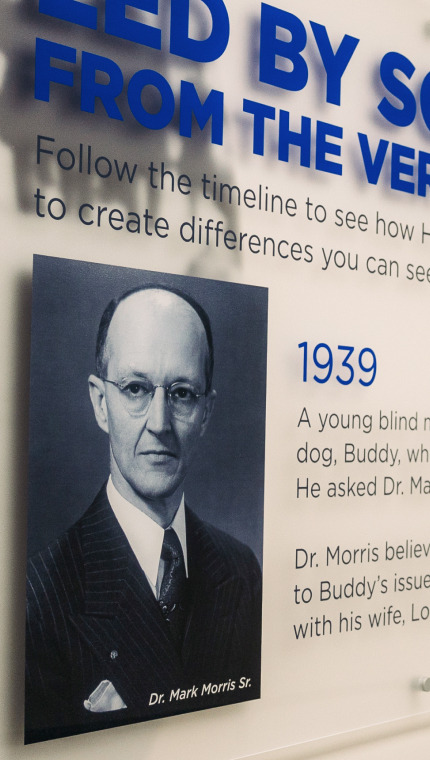 Hill's Pet Global Pet Nutrition Center building in Topeka, KS