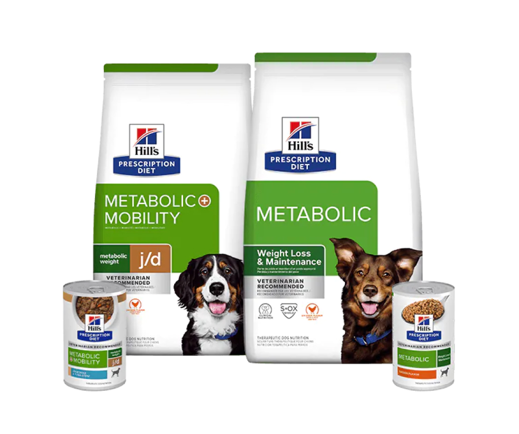 Prescription Diet Metabolic and Gluco Support