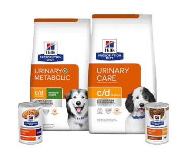 Urinary care dog food